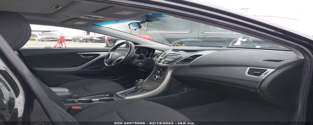 5NPDH4AEXFH609149 2015 HYUNDAI ELANTRA photo no. 5