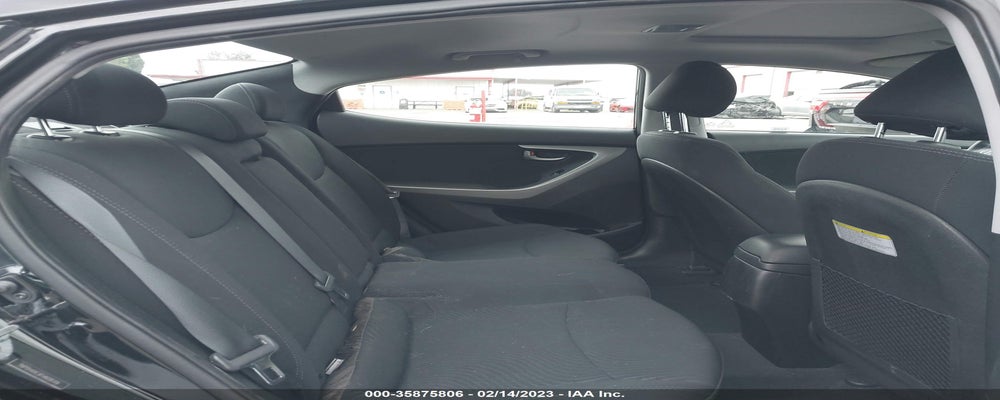 5NPDH4AEXFH609149 2015 HYUNDAI ELANTRA photo no. 8