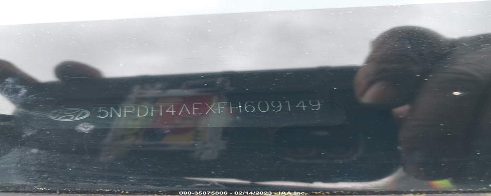 5NPDH4AEXFH609149 2015 HYUNDAI ELANTRA photo no. 9