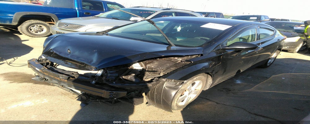 5NPDH4AEXDH211114 2013 HYUNDAI ELANTRA photo no. 2