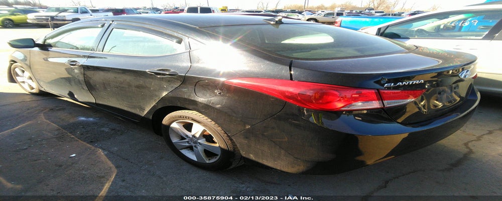 5NPDH4AEXDH211114 2013 HYUNDAI ELANTRA photo no. 3