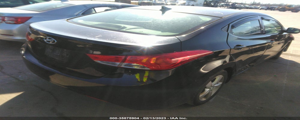5NPDH4AEXDH211114 2013 HYUNDAI ELANTRA photo no. 4