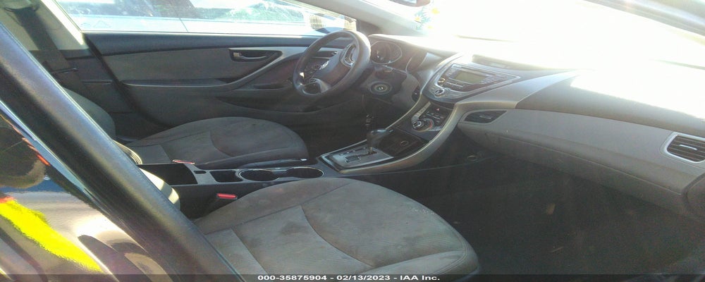 5NPDH4AEXDH211114 2013 HYUNDAI ELANTRA photo no. 5