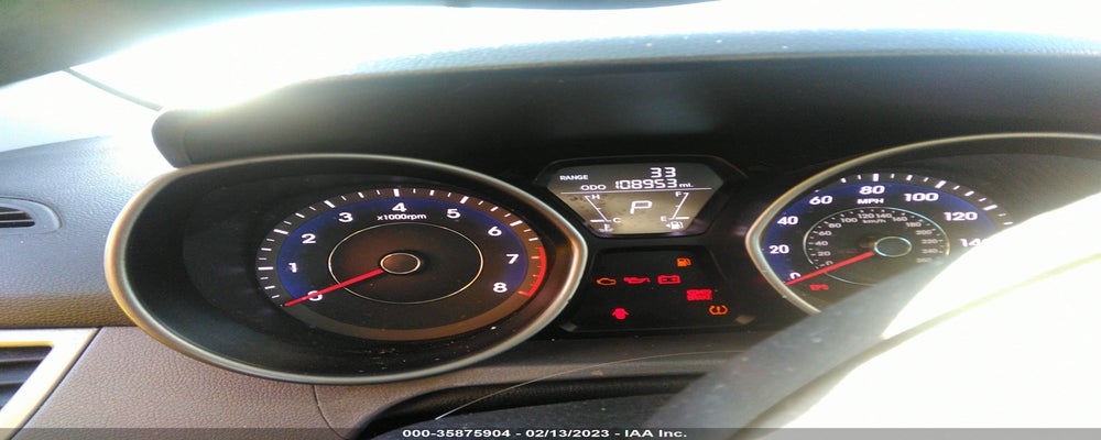 5NPDH4AEXDH211114 2013 HYUNDAI ELANTRA photo no. 7