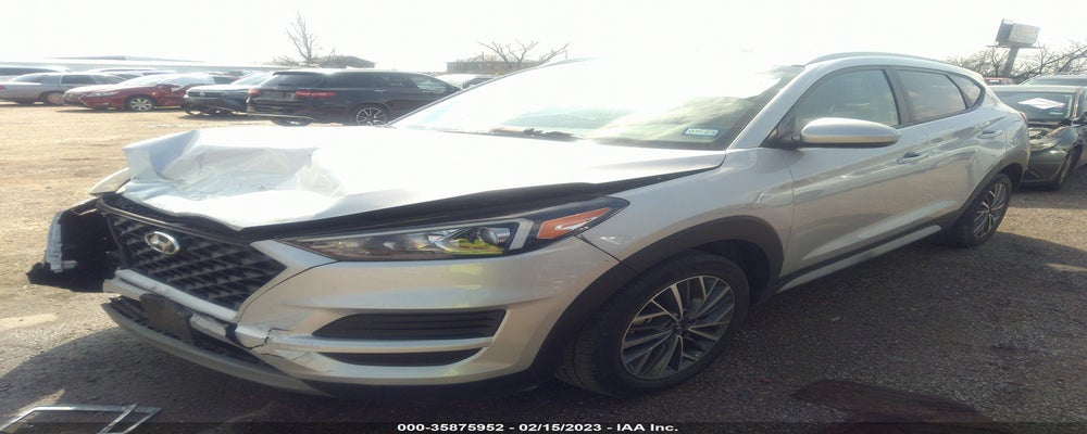 KM8J33AL5KU032603 2019 HYUNDAI TUCSON photo no. 2