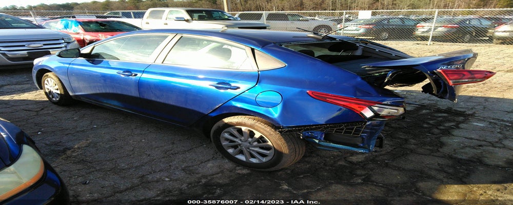 3KPC24A60NE187479 2022 HYUNDAI ACCENT photo no. 3