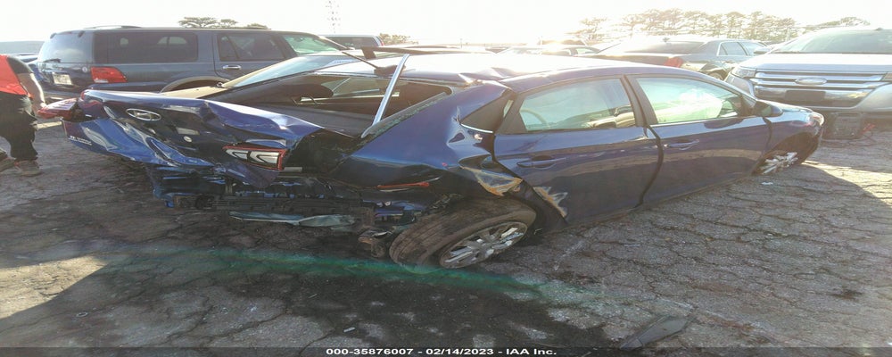 3KPC24A60NE187479 2022 HYUNDAI ACCENT photo no. 4