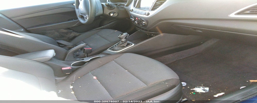 3KPC24A60NE187479 2022 HYUNDAI ACCENT photo no. 5