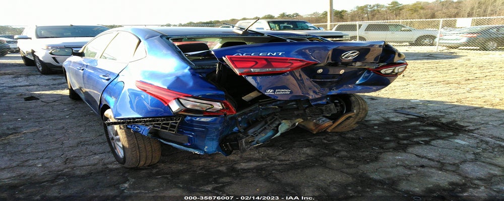 3KPC24A60NE187479 2022 HYUNDAI ACCENT photo no. 6