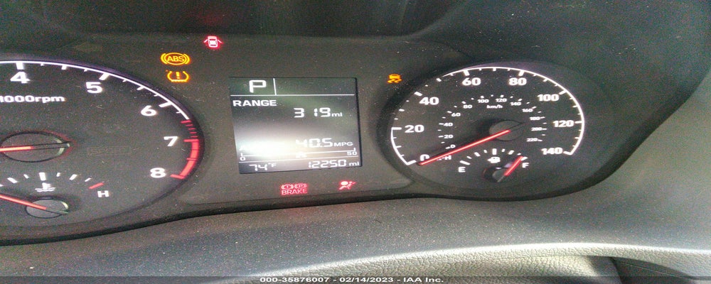 3KPC24A60NE187479 2022 HYUNDAI ACCENT photo no. 7