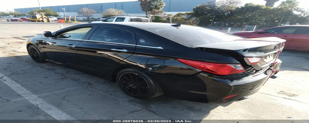 5NPEC4AB4EH894972 2014 HYUNDAI SONATA photo no. 3