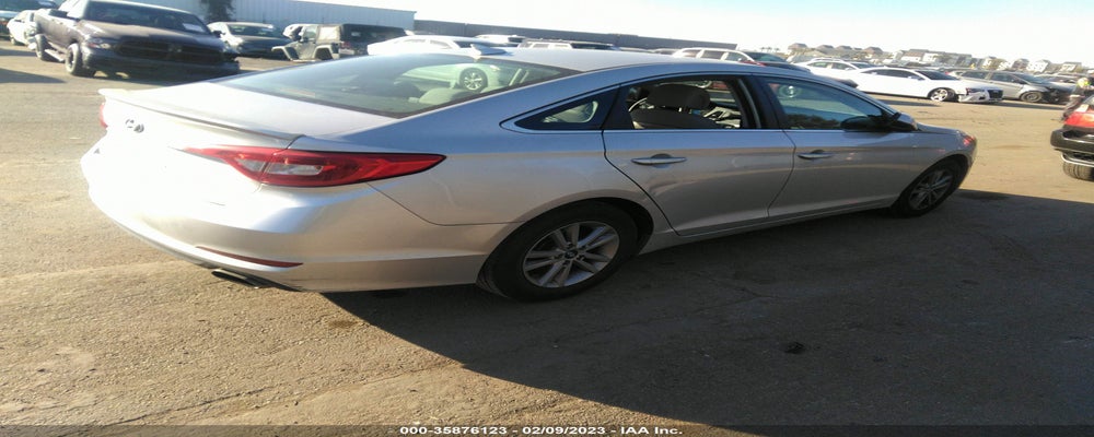 5NPE24AFXFH120359 2015 HYUNDAI SONATA photo no. 4