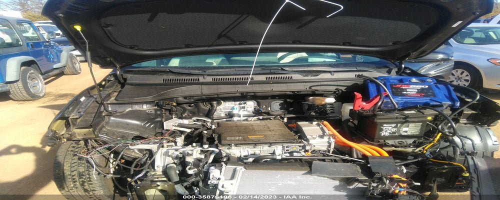 KM8K53AG0KU032199 2019 HYUNDAI KONA EV photo no. 10