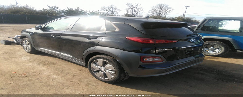 KM8K53AG0KU032199 2019 HYUNDAI KONA EV photo no. 3
