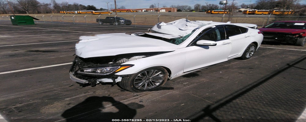 KMHGN4JE2GU113724 2016 HYUNDAI GENESIS photo no. 2
