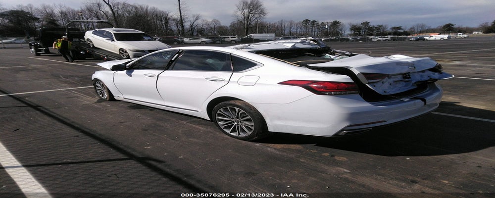 KMHGN4JE2GU113724 2016 HYUNDAI GENESIS photo no. 3