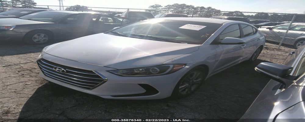 5NPD74LF7JH276152 2018 HYUNDAI ELANTRA photo no. 2