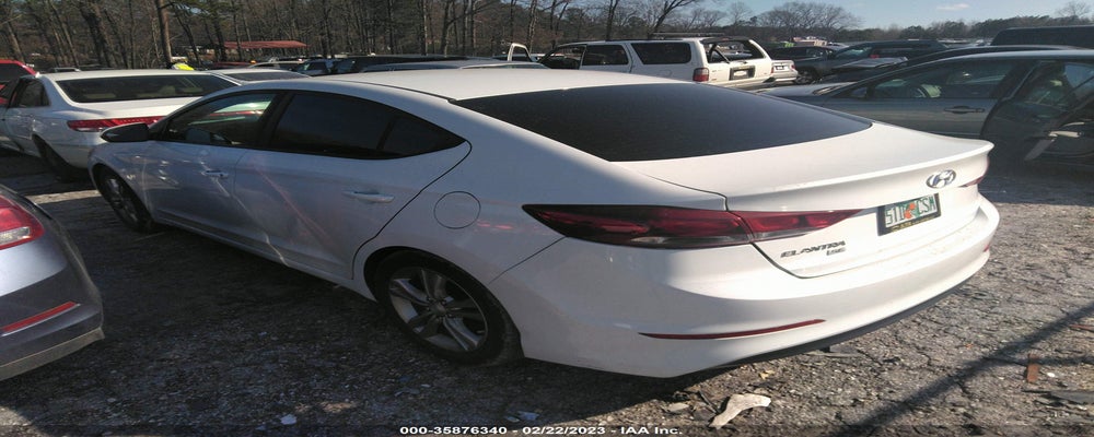 5NPD74LF7JH276152 2018 HYUNDAI ELANTRA photo no. 3