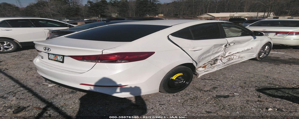 5NPD74LF7JH276152 2018 HYUNDAI ELANTRA photo no. 4