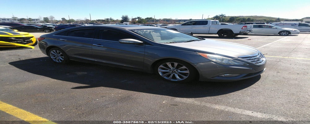 5NPEC4AB1DH552751 2013 HYUNDAI SONATA photo no. 2