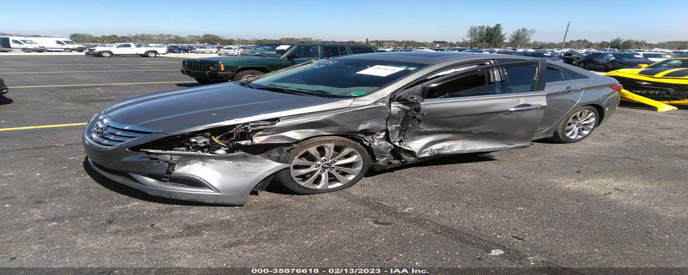 5NPEC4AB1DH552751 2013 HYUNDAI SONATA photo no. 2