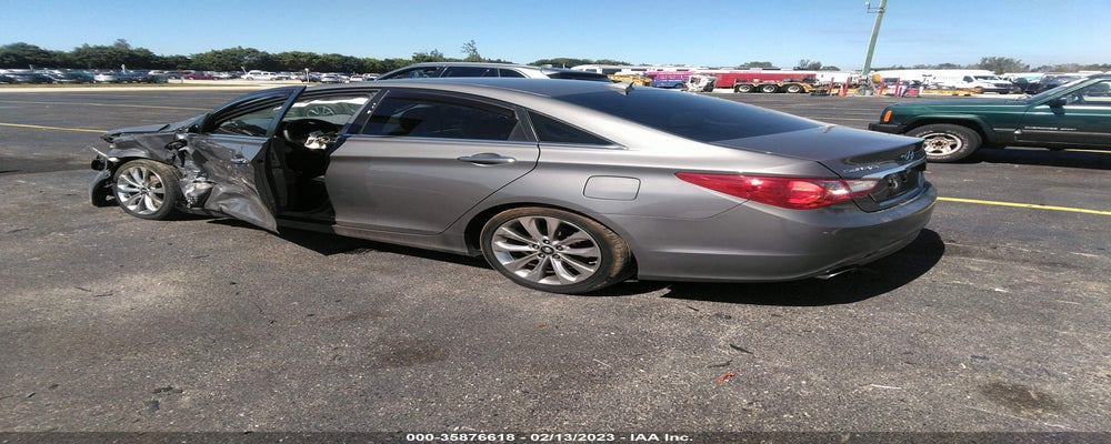 5NPEC4AB1DH552751 2013 HYUNDAI SONATA photo no. 3