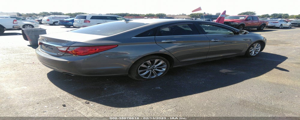 5NPEC4AB1DH552751 2013 HYUNDAI SONATA photo no. 4
