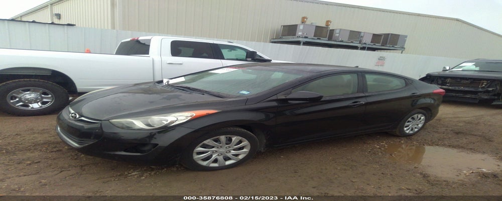 5NPDH4AE7CH073661 2012 HYUNDAI ELANTRA photo no. 2