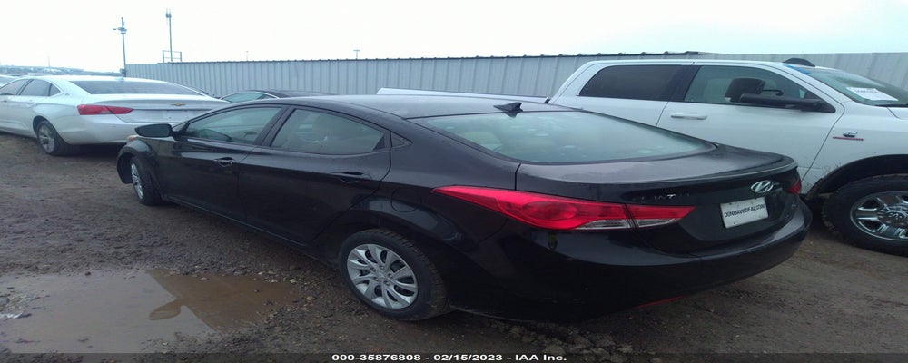 5NPDH4AE7CH073661 2012 HYUNDAI ELANTRA photo no. 3