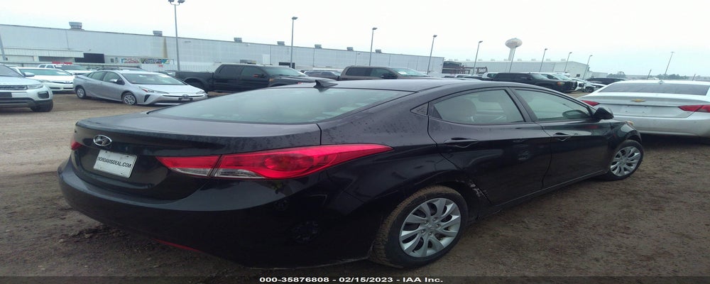 5NPDH4AE7CH073661 2012 HYUNDAI ELANTRA photo no. 4