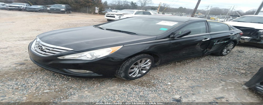 5NPEC4AC3DH513667 2013 HYUNDAI SONATA photo no. 2