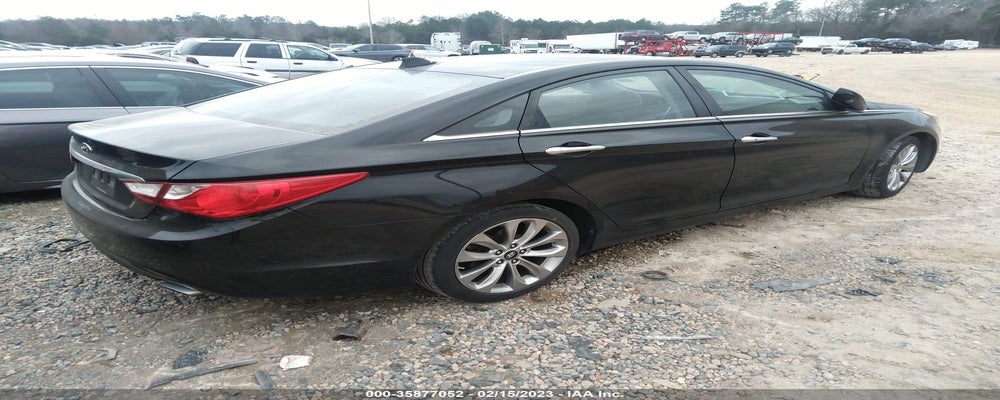 5NPEC4AC3DH513667 2013 HYUNDAI SONATA photo no. 4