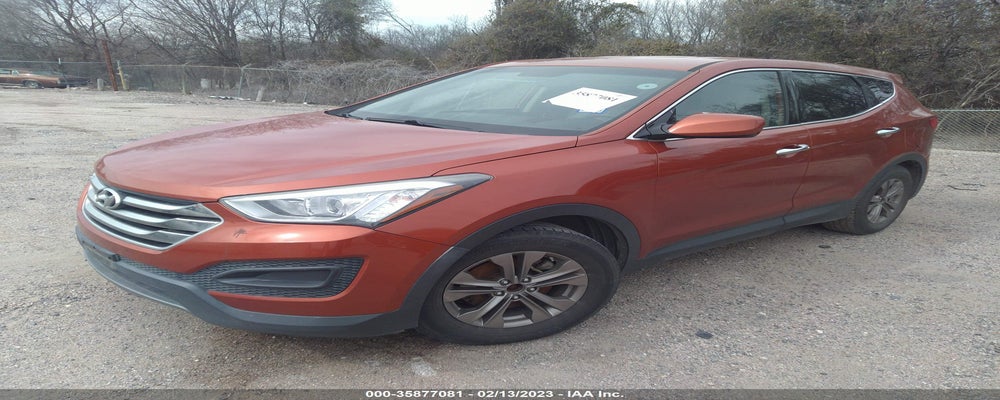 5XYZT3LB2FG245804 2015 HYUNDAI SANTA FE SPORT photo no. 2