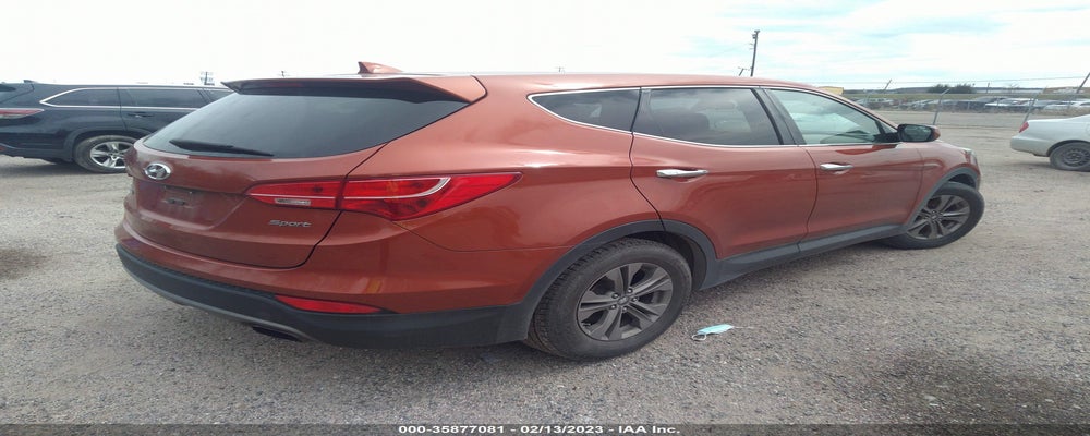 5XYZT3LB2FG245804 2015 HYUNDAI SANTA FE SPORT photo no. 4