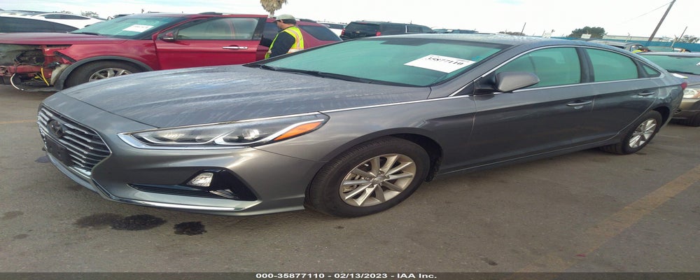 5NPE24AF9KH817600 2019 HYUNDAI SONATA photo no. 2