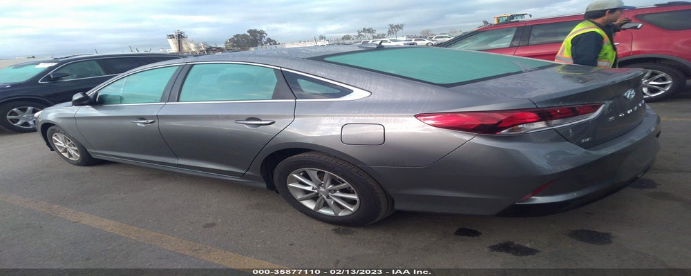 5NPE24AF9KH817600 2019 HYUNDAI SONATA photo no. 3