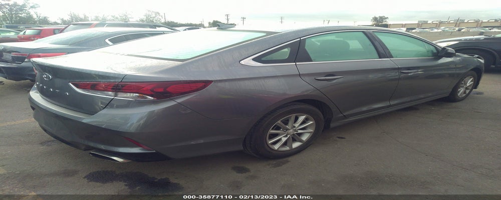 5NPE24AF9KH817600 2019 HYUNDAI SONATA photo no. 4