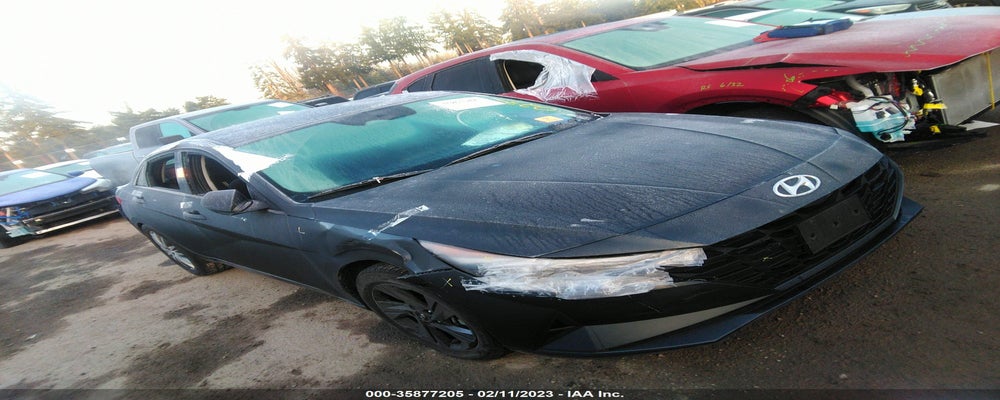 5NPLM4AG2MH010235 2021 HYUNDAI ELANTRA photo no. 10