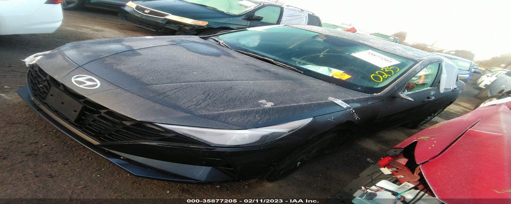 5NPLM4AG2MH010235 2021 HYUNDAI ELANTRA photo no. 2