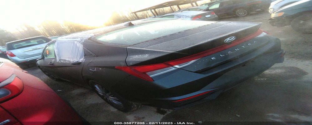 5NPLM4AG2MH010235 2021 HYUNDAI ELANTRA photo no. 3