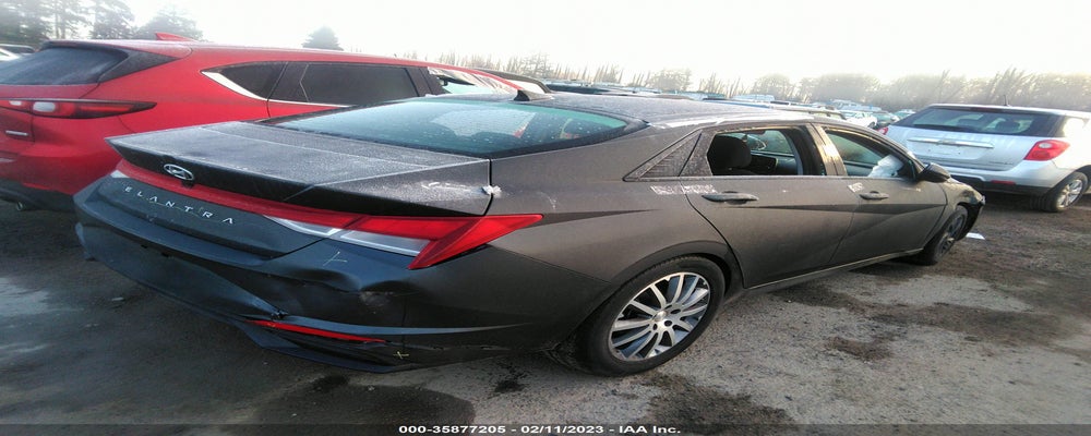 5NPLM4AG2MH010235 2021 HYUNDAI ELANTRA photo no. 4