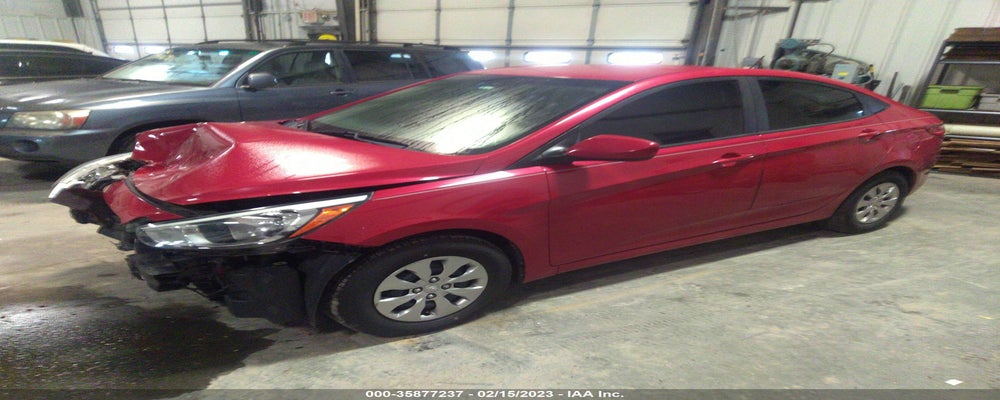 KMHCT4AE0HU206425 2017 HYUNDAI ACCENT photo no. 2