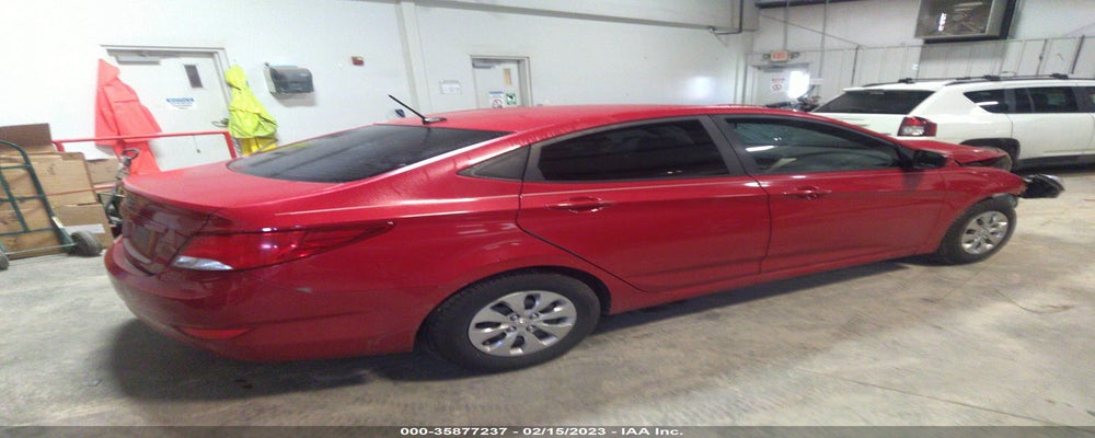KMHCT4AE0HU206425 2017 HYUNDAI ACCENT photo no. 4