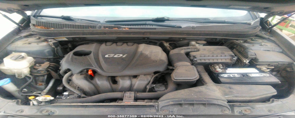 5NPEC4ACXDH719598 2013 HYUNDAI SONATA photo no. 10