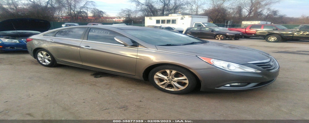 5NPEC4ACXDH719598 2013 HYUNDAI SONATA photo no. 5