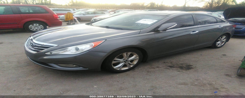 5NPEC4ACXDH719598 2013 HYUNDAI SONATA photo no. 2