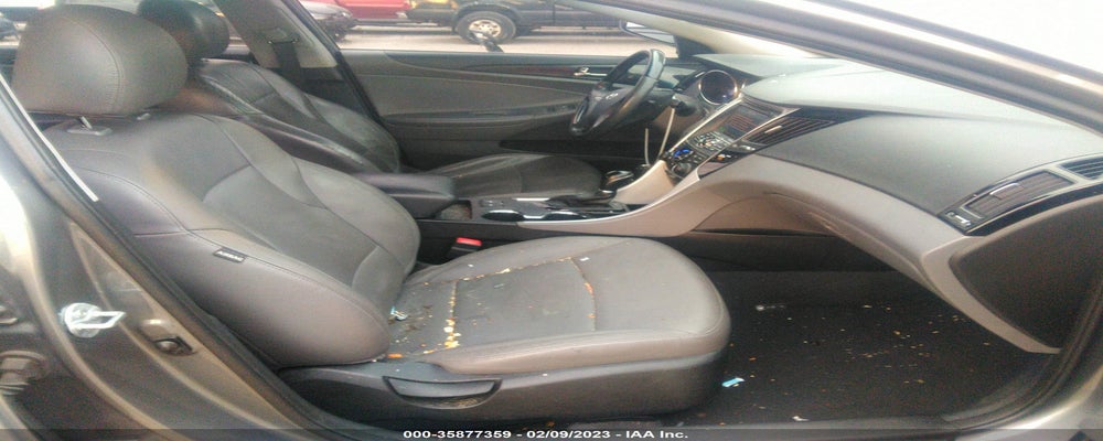 5NPEC4ACXDH719598 2013 HYUNDAI SONATA photo no. 5