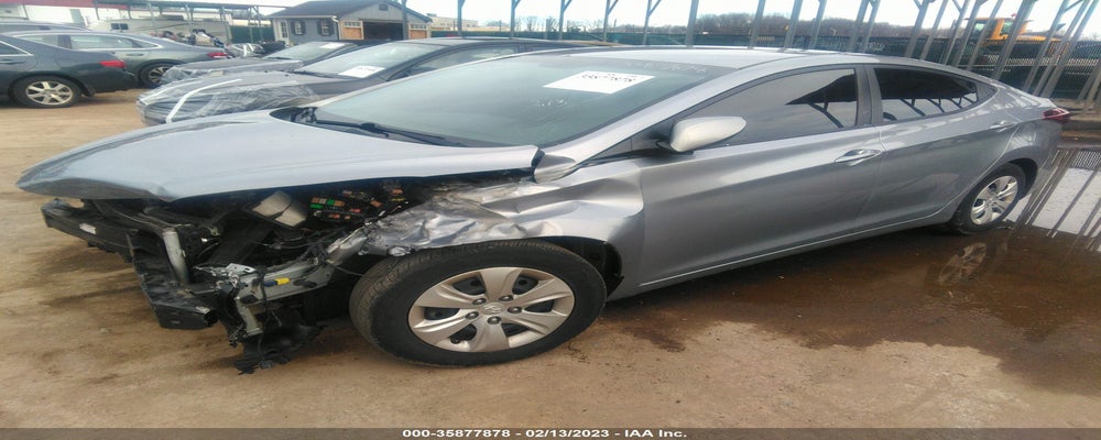 5NPDH4AE7GH684182 2016 HYUNDAI ELANTRA photo no. 2
