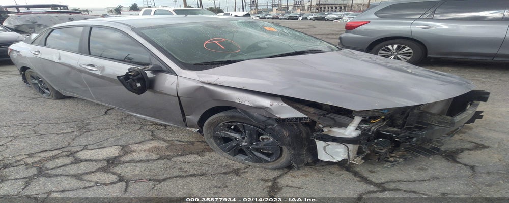 KMHLM4AG8NU217859 2022 HYUNDAI ELANTRA photo no. 14