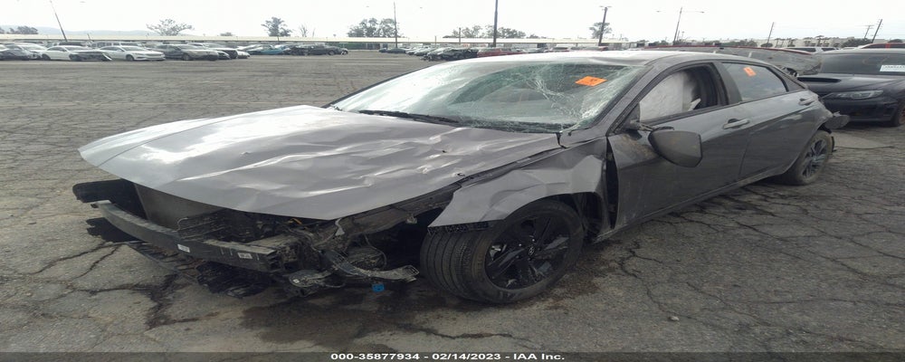 KMHLM4AG8NU217859 2022 HYUNDAI ELANTRA photo no. 2